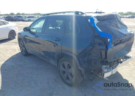 2016 Jeep Cherokee 75Th Anniversary из США, поврежденный, VIN 1C4PJLCB7GW256640